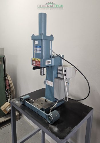 pneumatikus présgép FCP-FCC 500Kg prés 0,5t nyomóerő