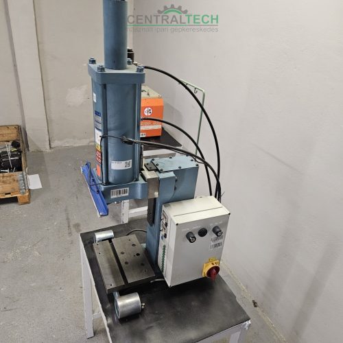  pneumatikus prés 1t nyomóerő FCC FCP-1000 présgép több db