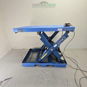 Hydr. scissor lift table HYMO SXU 3000Kg
