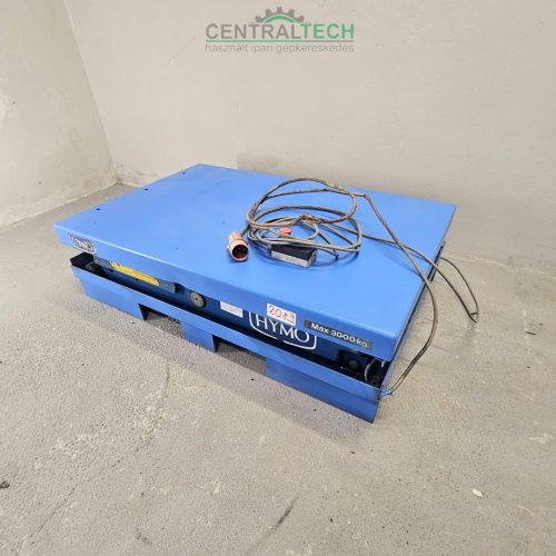 Hydr. scissor lift table HYMO SXU 3000Kg