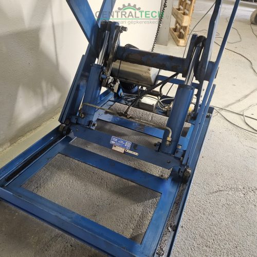 Hydr. scissor lift table HYMO SXU 3000Kg