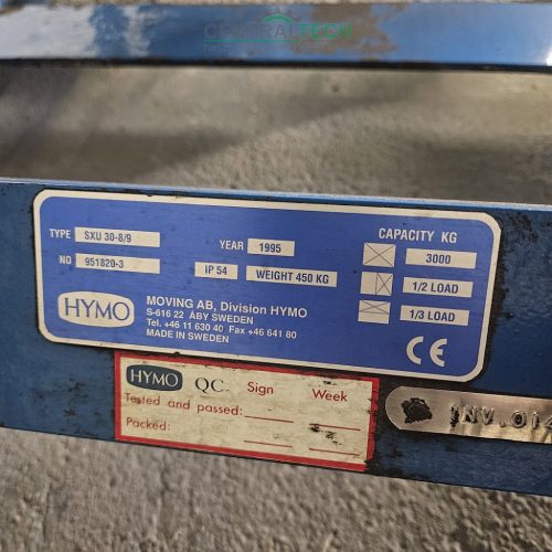 Hydr. scissor lift table HYMO SXU 3000Kg