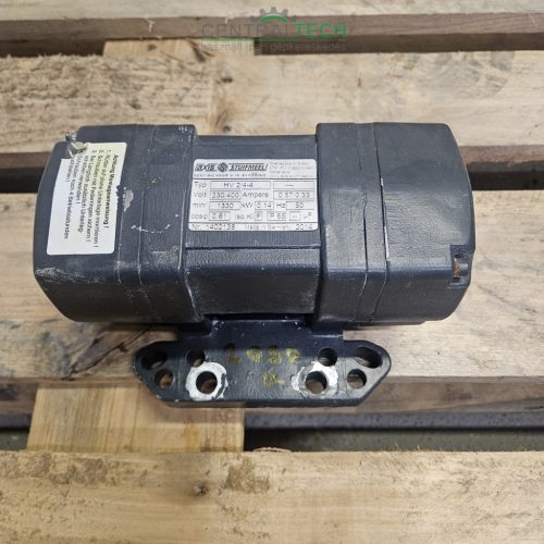 újszerű állapotban eladó Würges HV 2/4-4 RÁZÓMOTOR 0,14KW 60Kg rázóerő