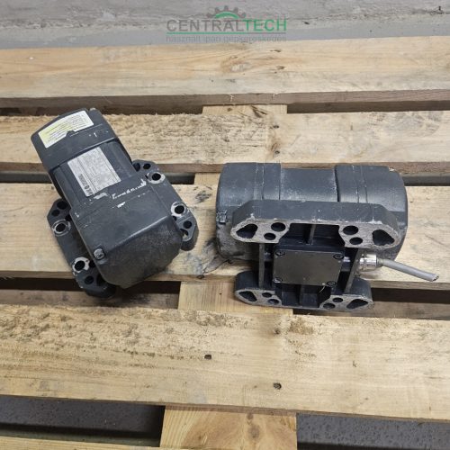 újszerű állapotban eladó Würges HV 2/4-4 RÁZÓMOTOR 0,14KW 60Kg rázóerő