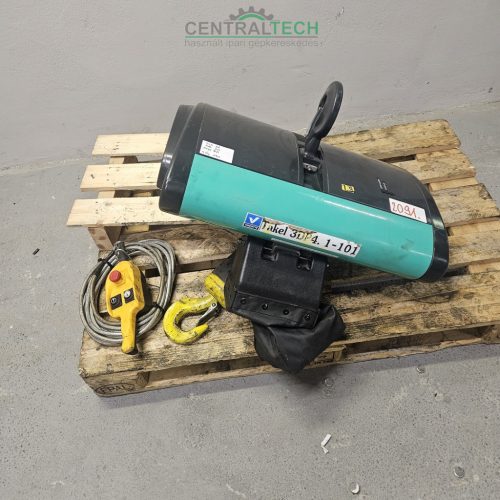 Elektromos láncos emelő 1600kg Verlinde VR12 ipari daru