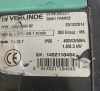 Elektromos láncos emelő 1600kg Verlinde VR12 ipari daru
