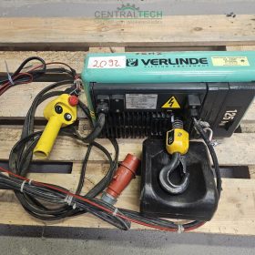 Elektromos láncos emelő 125kg Verlinde VL2 ipari daru