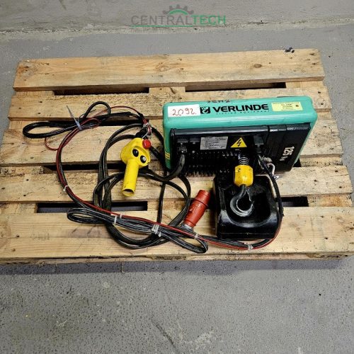 Elektromos láncos emelő 125kg Verlinde VL2 ipari daru
