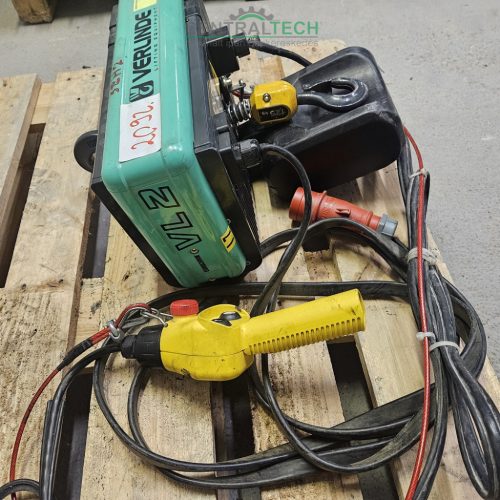 Elektromos láncos emelő 125kg Verlinde VL2 ipari daru