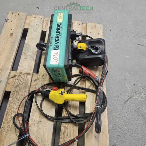 Elektromos láncos emelő 125kg Verlinde VL2 ipari daru