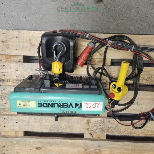 Elektromos láncos emelő 125kg Verlinde VL2 ipari daru