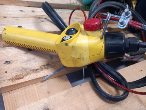 Elektromos láncos emelő 125kg Verlinde VL2 ipari daru