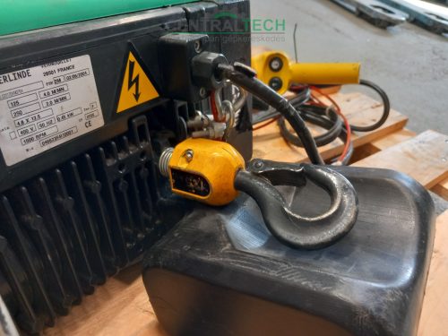 Elektromos láncos emelő 125kg Verlinde VL2 ipari daru