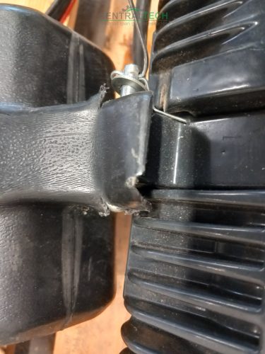 Elektromos láncos emelő 125kg Verlinde VL2 ipari daru