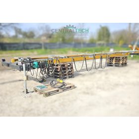 overhead crane Verlinde 3200kg 9,5m span 