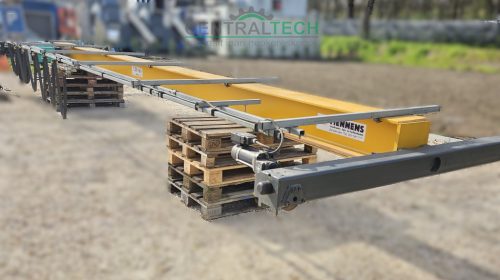 overhead crane Verlinde 3200kg 9,5m span 