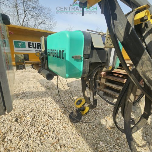 overhead crane Verlinde 3200kg 9,5m span 