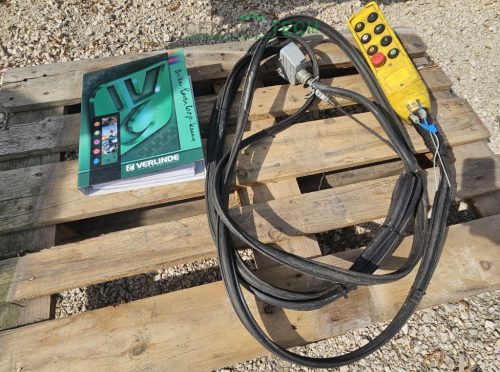 overhead crane Verlinde 3200kg 9,5m span 