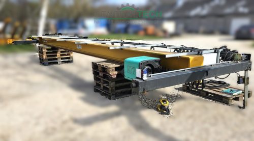 overhead crane Verlinde 3200kg 9,5m span 