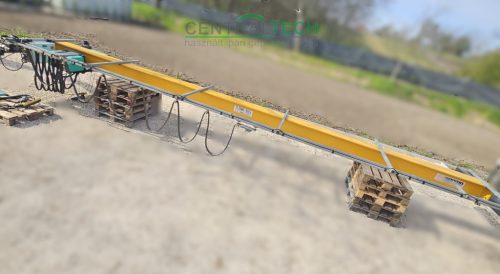 overhead crane Verlinde 3200kg 9,5m span 