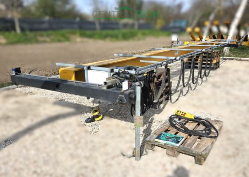 overhead crane Verlinde 3200kg 9,5m span 