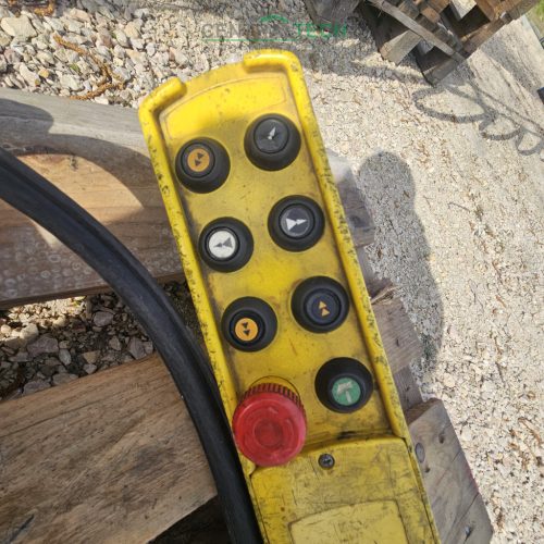 overhead crane Verlinde 3200kg 9,5m span 