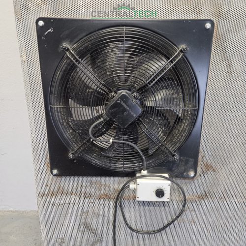 Axiál ventilátor  450mm átm 7000m3/h FN045-4EQ