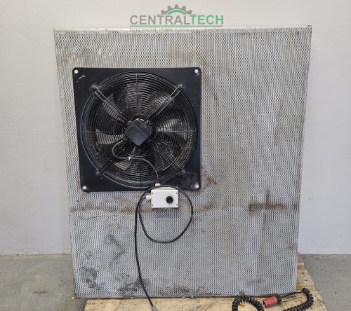 Axiál ventilátor  450mm átm 7300m3/h Ziehl-ABEGG FN045