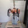 NITCHI Elektromos láncos emelő 3000kg 18m emmag  ipari daru