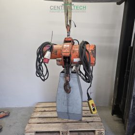   NITCHI Elektromos láncos emelő 3000kg 18m emmag  ipari daru