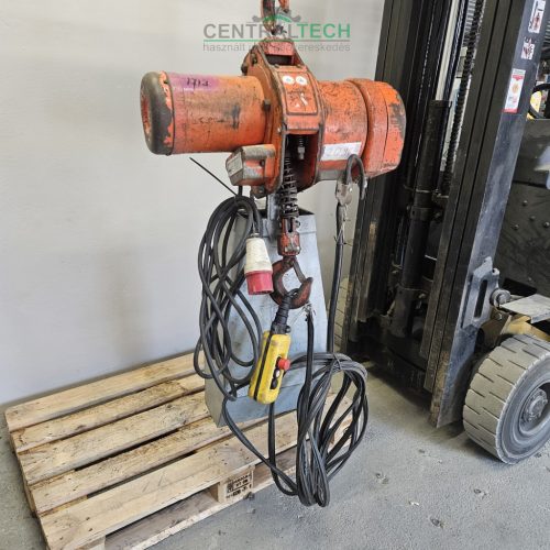 NITCHI Elektromos láncos emelő 3000kg 18m emmag  ipari daru