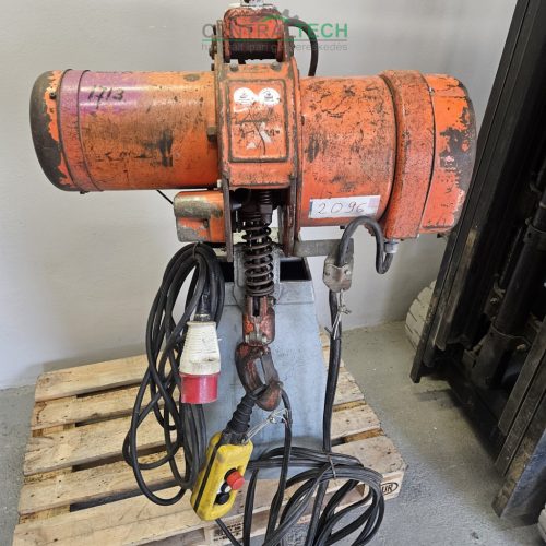 NITCHI Elektromos láncos emelő 3000kg 18m emmag  ipari daru