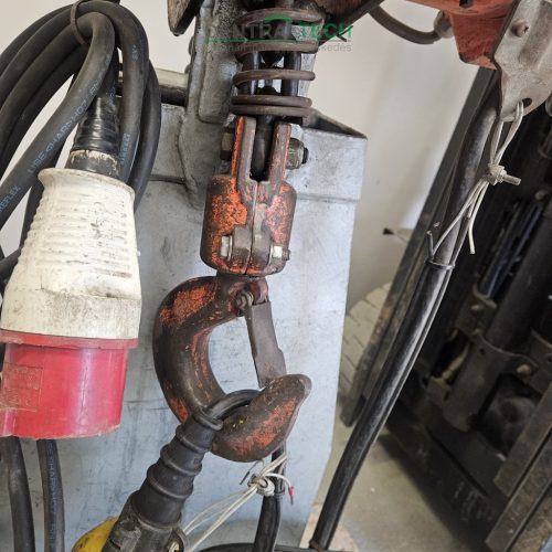 NITCHI Elektromos láncos emelő 3000kg 18m emmag  ipari daru