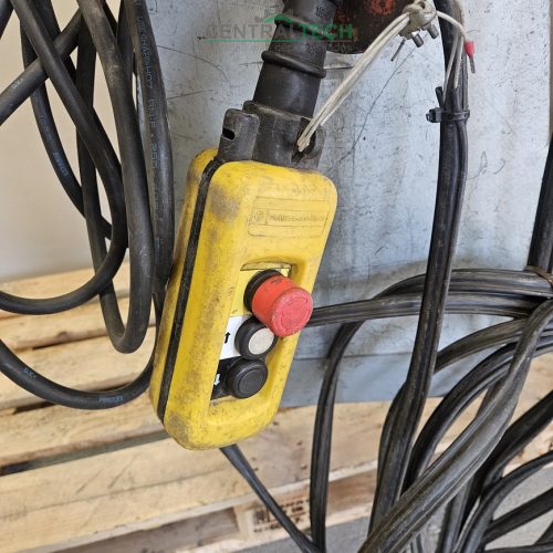 NITCHI Elektromos láncos emelő 3000kg 18m emmag  ipari daru