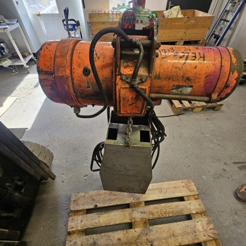 NITCHI Elektromos láncos emelő 3000kg 18m emmag  ipari daru