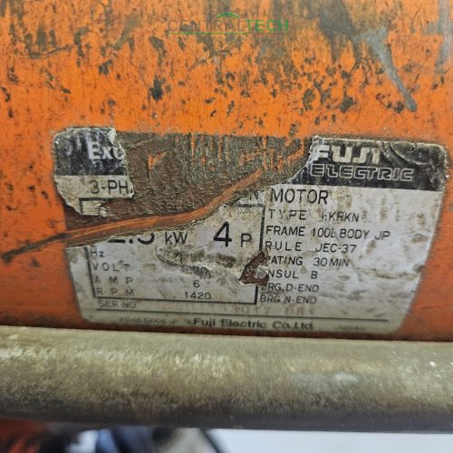 NITCHI Elektromos láncos emelő 3000kg 18m emmag  ipari daru