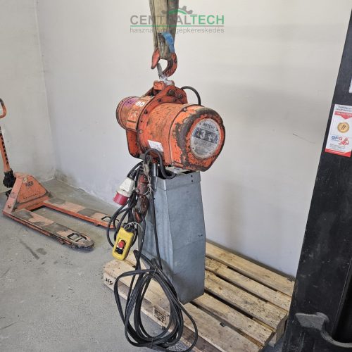 NITCHI Elektromos láncos emelő 3000kg 18m emmag  ipari daru