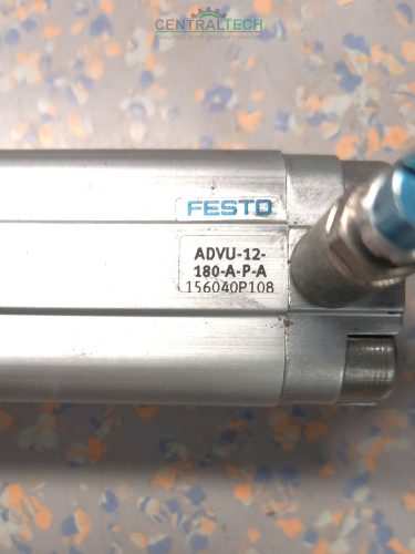 Festo kettős működésű munkahenger, 180mm lökethossz, ADVU-12-180-A-P-A/ct2096a