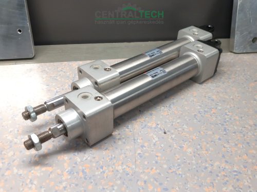 SMC C65D32-125-Y2, 32 mm/125 mm, használt léghenger/ct2101