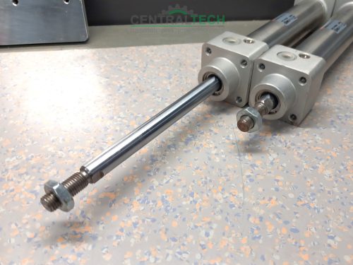 SMC C65D32-125-Y2, 32 mm/125 mm, használt léghenger/ct2101