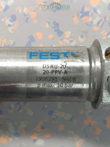 Festo DSNU-20-20-PPV-A, 20 mm/20 mm, használt pneumatikus henger/ct2105
