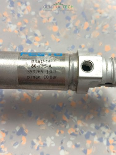 Festo DSNU-16-80-PPV-A, 16 mm/80 mm, használt pneumatikus henger/ct2106