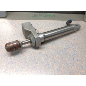   Kuhnke 28291080, 25 mm/100 mm, használt pneumatikus henger/ct2107