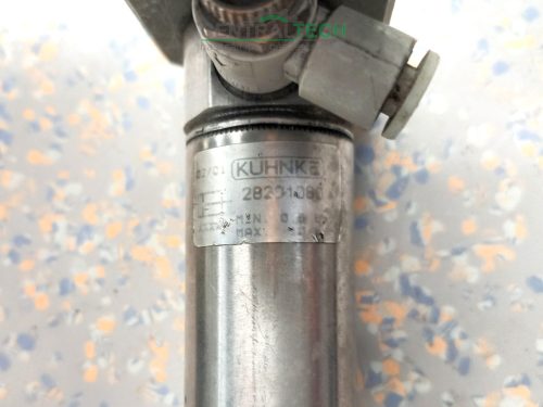 Kuhnke 28291080, 25 mm/100 mm, használt pneumatikus henger/ct2107