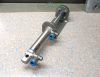 Festo DSN-16-40-PPV, 16 mm/40 mm, használt pneumatikus henger/ct2109