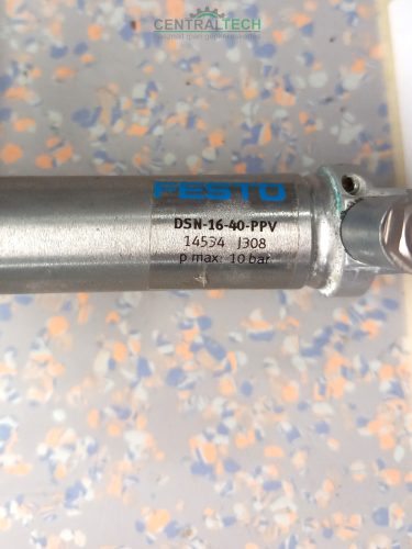 Festo DSN-16-40-PPV, 16 mm/40 mm, használt pneumatikus henger/ct2109