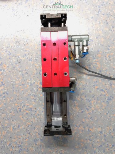 Gemotec LM50-H38/50, használt pneumatikus lineáris egység/ct2110