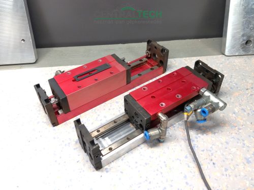 Gemotec LM50-H38/50, használt pneumatikus lineáris egység/ct2110