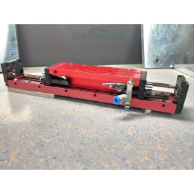   Gemotec LM50-H88/100, használt vezetett pneumatikus lineáris egység/ct2111