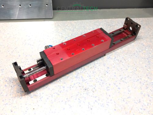 Gemotec LM50-H88/100, használt vezetett pneumatikus lineáris egység/ct2111